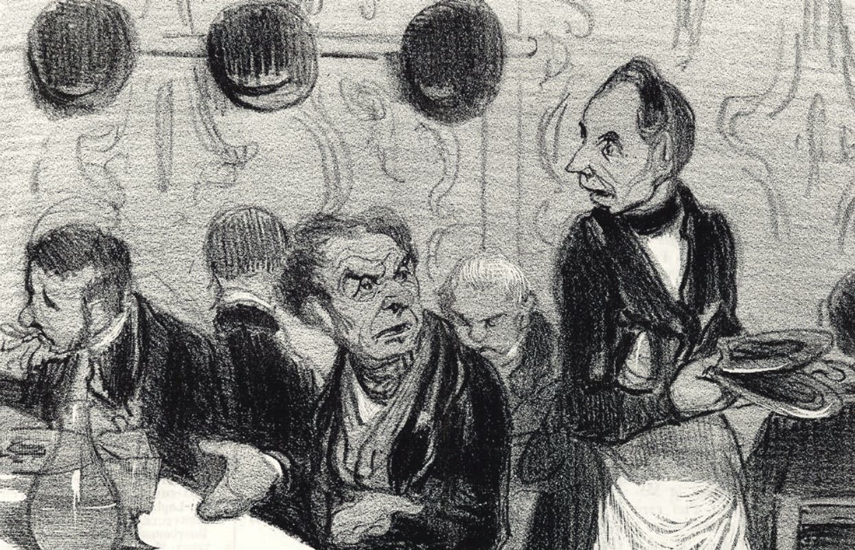 Honoré Daumier artiste